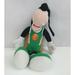 Disney Toys | Disney Exclusive Goofy Wearing Green Basketball Outfit 12" Bean Bag Plush | Color: Black/Green | Size: 12"