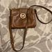 Michael Kors Bags | Cognac Michael Kors Crossbody Purse | Color: Tan | Size: Os