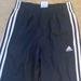 Adidas Bottoms | Adidas Youth Black Three Stripe Sweatpants S | Color: Black/White | Size: Lb