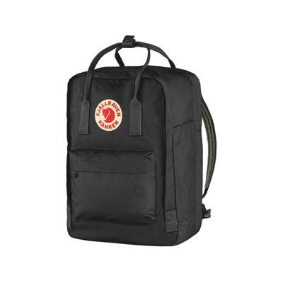 Fjallraven Kanken Laptop 15in Pack Black One Size F23524-550-One Size