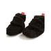 Topumt Baby Boys Girls Cozy Fleece Boots with Non Skid Bottom Warm Winter Socks Slippers