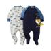 Gerber Baby Boy Sleep N Play Footed Pajamas 2-Pack