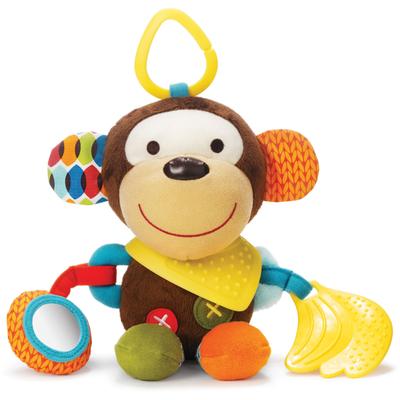 Greifspielzeug SKIP HOP "Affe", bunt, Greifspielzeug, KinderB:13cm H:25cm, B:13cm H:25cm Image