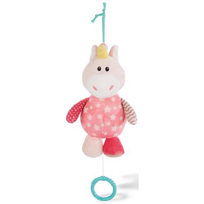 Spieluhr NICI "My First NICI Kollektion, Einhorn Stupsi", rosa, Spieluhren, KinderH:18cm, Polyester, H:18cm