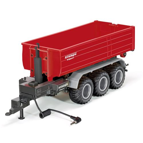 "Spielzeug-Traktor SIKU ""SIKU Control, 3-Achs-Hakenliftfahrgestell mit Mulde (6786)"" Spielzeugfahrzeuge rot Kinder Landmaschinen"