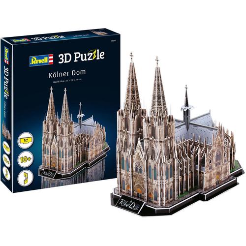 3D-Puzzle REVELL ""Kölner Dom"" Puzzles braun Kinder