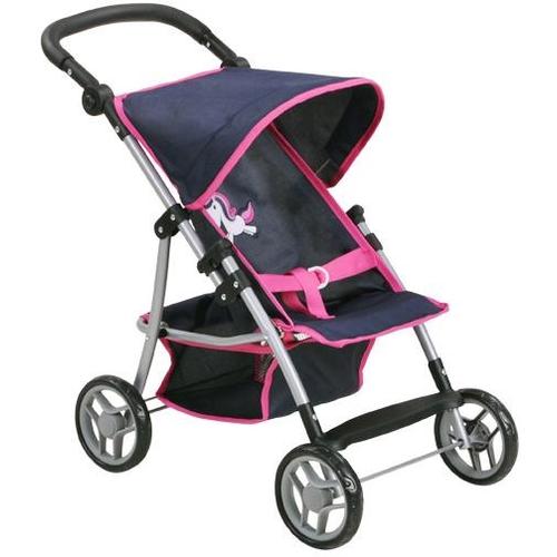 „Puppenbuggy KNORRTOYS „“Liba – UMA. Das Einhorn, blau““ Puppenwagen blau (uma. das einhorn, blau) Kinder Puppenwagen -trage“
