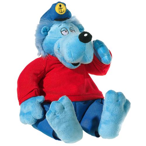 „Kuscheltier HEUNEC „“Käptn Blaubär, 25 cm““ Plüschfiguren blau Kinder Kuschel- Spieltiere“