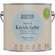 SCHÖNER WOHNEN-FARBE Wand- und Deckenfarbe "Naturell Kreidefarbe" Farben Gr. 2,5 l 2500 ml, blau (bergseeruhe) Wandfarbe bunt