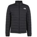 The North Face - Belleview Stretch Down Jacket - Daunenjacke Gr L grau/schwarz