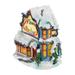 Northlight Seasonal 4" Christmas Toy Store Village Building Resin | 4 H x 3.75 W x 2.75 D in | Wayfair NORTHLIGHT PM94062