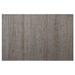 Gray/White 93 x 60 x 0.2 in Area Rug - Longshore Tides Anant Rectangle Striped Hand Tufted Jute Area Rug in Dark Gray/Natural Nylon/Wool/Jute & Sisal | Wayfair