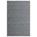 White 117 x 93 x 0.2 in Area Rug - Latitude Run® Handmade Hand Tufted Modern Geometric Gray/Ivory Rug Nylon/Wool | 117 H x 93 W x 0.2 D in | Wayfair