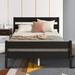 Red Barrel Studio® Full/Double Low Profile Storage Platform Bed Wood in Brown | 35.41 H x 57.01 W x 79.51 D in | Wayfair