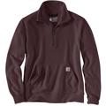 Carhartt Midweight Half Zip Felpa donna, porpora, dimensione XL per donne