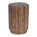 Dakota Fields Digrazia Cement Round Outdoor Side & End Table, Copper in Brown | 18 H x 13 W x 13 D in | Wayfair 9FFE0924FBAA49C1807E0B0A69C850F4