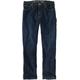 Carhartt Rugged Flex Relaxed Fit Heavyweight Jeans, blau, Größe 34 36