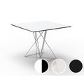 Vondom »FAZ« Outdoor Tisch 90x90 cm / White/Black