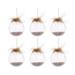 The Holiday Aisle® Glass Ball Ornament Glass in Orange | 3.9 H x 3.9 W x 3.9 D in | Wayfair FC4E404213B24BD3B9AE3136636DB5C6