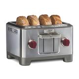 Wolf Gourmet 4 Slice Toaster Stainless Steel | 8.13 H x 12.59 W x 12 D in | Wayfair WGTR154S