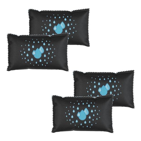 Wenko 4er-Pack Auto-Entfeuchter mit Indikator 400 g Image