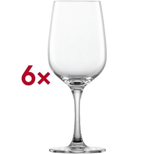 6x Rotweinglas »Congresso« 355 ml, Zwiesel Glas, 19.5 cm