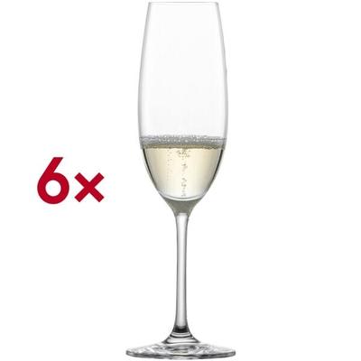 Zwiesel Glas 6x Sektglas mit Füllstrich »Ivento« 228 ml transparent, 22.2 cm Image