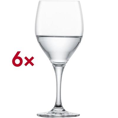 Zwiesel Glas 6x Wasserglas / Rotweinglas »Mondial« 445 ml transparent, 20.5 cm