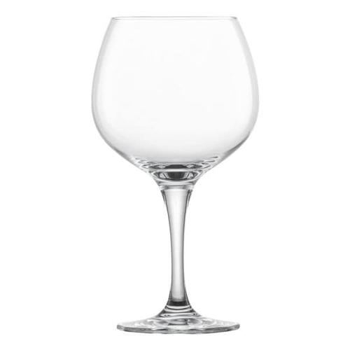 6x Burgunderpokal Rotweinglas »Mondial« 610 ml, Zwiesel Glas, 19.5 cm
