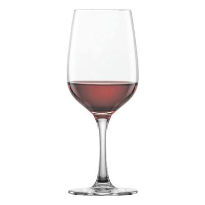 6x Bordeaux Weinkelch Rotweinglas »Congresso« 621 ml rot, Zwiesel Glas, 22.2 cm