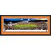 UTEP Miners Football by James Blakeway - Picture Frame Panoramic Photograph Paper in Green/Red/Yellow Blakeway Worldwide Panoramas, Inc | Wayfair