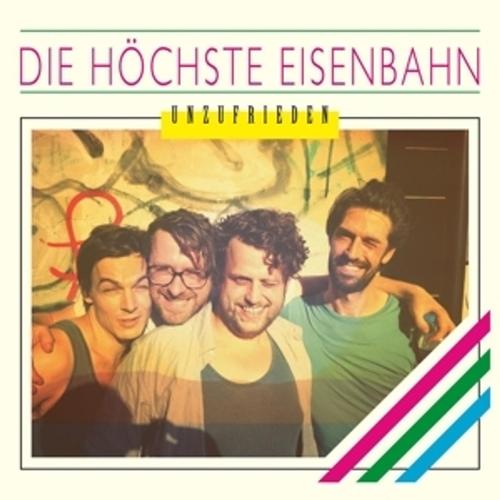Unzufrieden (10 inch EP) - Die Höchste Eisenbahn. (LP)