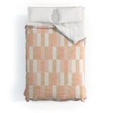 Little Arrow Design Co Cosmo Tile Gold Made To Order Full Comforter