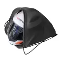 Sac de protection anti-pluie pour casque de moto sac à dos pour scooter couvercle de cyclomoteur