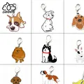 Breloques pendentif chien pour animaux de compagnie bijoux de sac fournitures exécutives Prellux