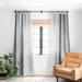 1-piece Blackout Aegean Wide Stripe Made-to-Order Curtain Panel