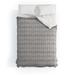 Little Arrow Design Co Mud Cloth Dash Gray Made To Order Full Comforter Set