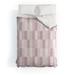 Little Arrow Design Co Cosmo Tile Mauve Made To Order Full Comforter