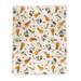 Ninola Design Citrus Fruits Countryside Summer Made To Order Throw Blanket