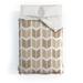 Avenie Boho Arrows Neutral Made To Order Full Comforter Set