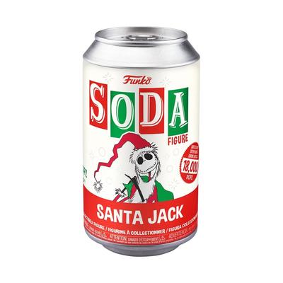 Funko Soda: Nightmare Before Christmas Santa Jack ...