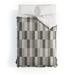 Little Arrow Design Co Cosmo Tile Olive Made To Order Full Comforter Set