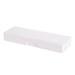 pgeraug sorting box pencil box case large capacity storage organizer box office supplies stationery bag white