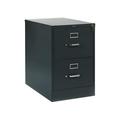 HON 312CPS 310 Series Two-Drawer Full-Suspension File Legal Charcoal