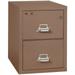 FireKing Fireproof 2 Drawer Vertical Filing Cabinet