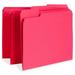 Business Source-1PK Business Source 1/3 Tab Cut Letter Recycled Top Tab File Folder - 8 1/2 X 11 - Top Tab Location -