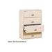 FireKing 4-Drawer Lateral Insulated File 37-27/64 W Parchment