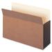 Smead-1PK Redrope Drop-Front File Pockets With Fully Lined Gussets 5.25 Expansion Legal Size Redrope 10/B