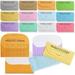 96 Pack Bulk Budget Envelopes for Cash System Budgeting Tracker Binder Money Saving Challenge 12 Colors (6.5 x 3 In)