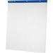 Ampad-1PK Flip Charts Unruled 50 White 27 X 34 Sheets 2/Carton